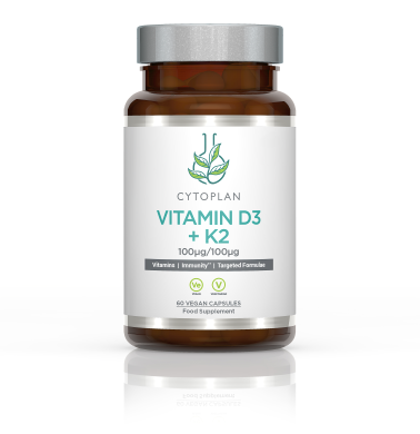 D3-vitamin + K2-vitamin