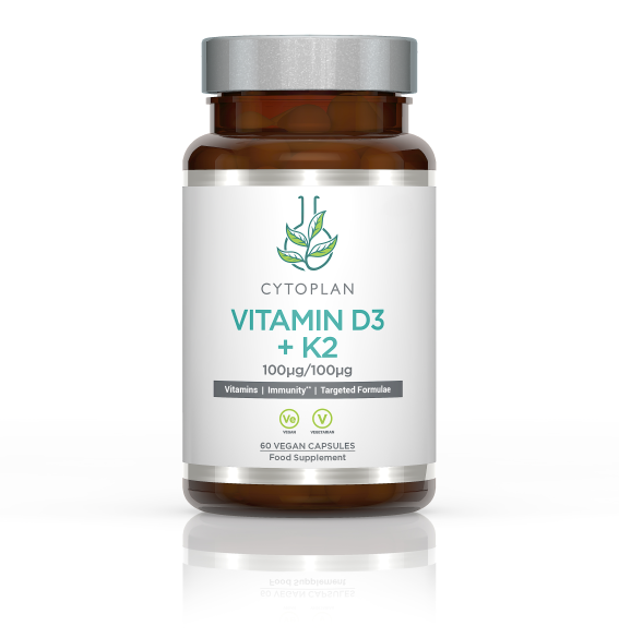 D3-vitamin + K2-vitamin