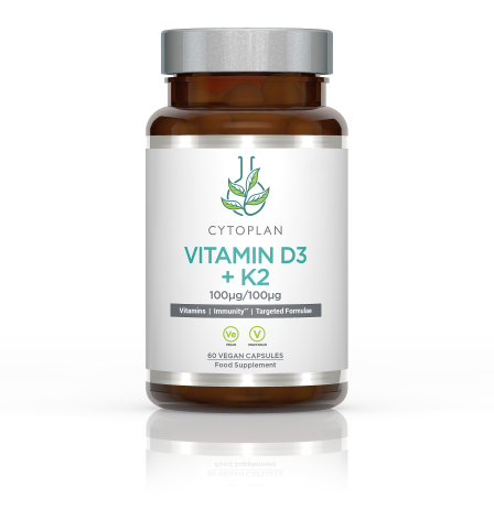 D3-vitamin + K2-vitamin