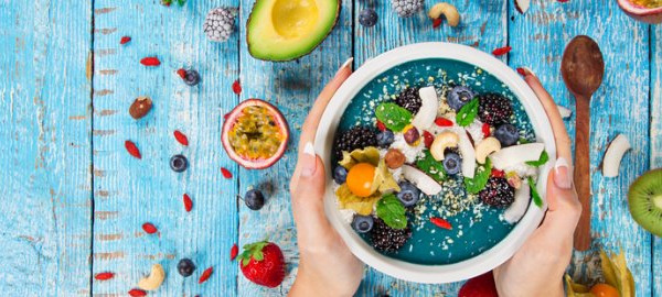 The increase in popularity of vegan diets