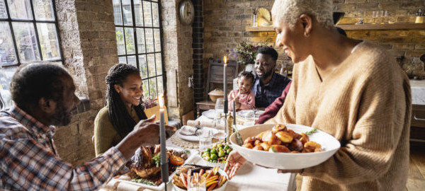 Tips for mindful eating this festive season