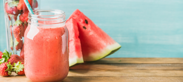 Juices and smoothies for a healthy life