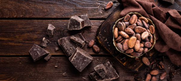 The health benefits of dark chocolate
