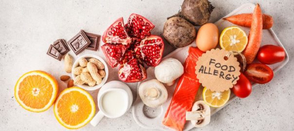 Food allergies – symptoms, mechanisms & nutritional interventions