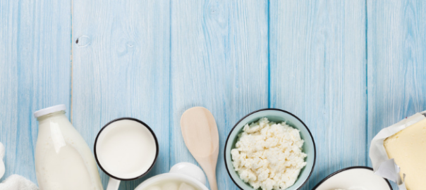 Do you suspect dairy intolerance?